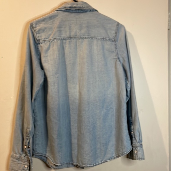Denim button up shirt - Picture 2 of 5